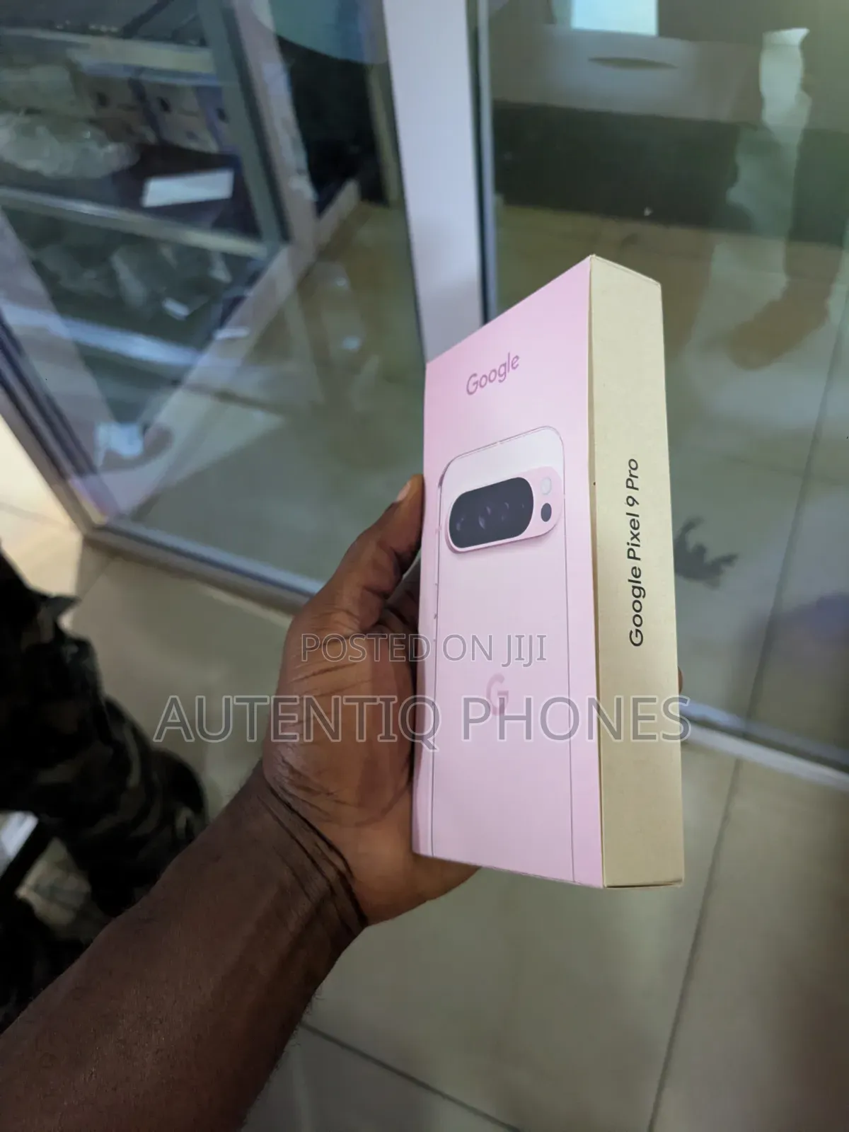 New Google Pixel 9 Pro 256 GB Pink