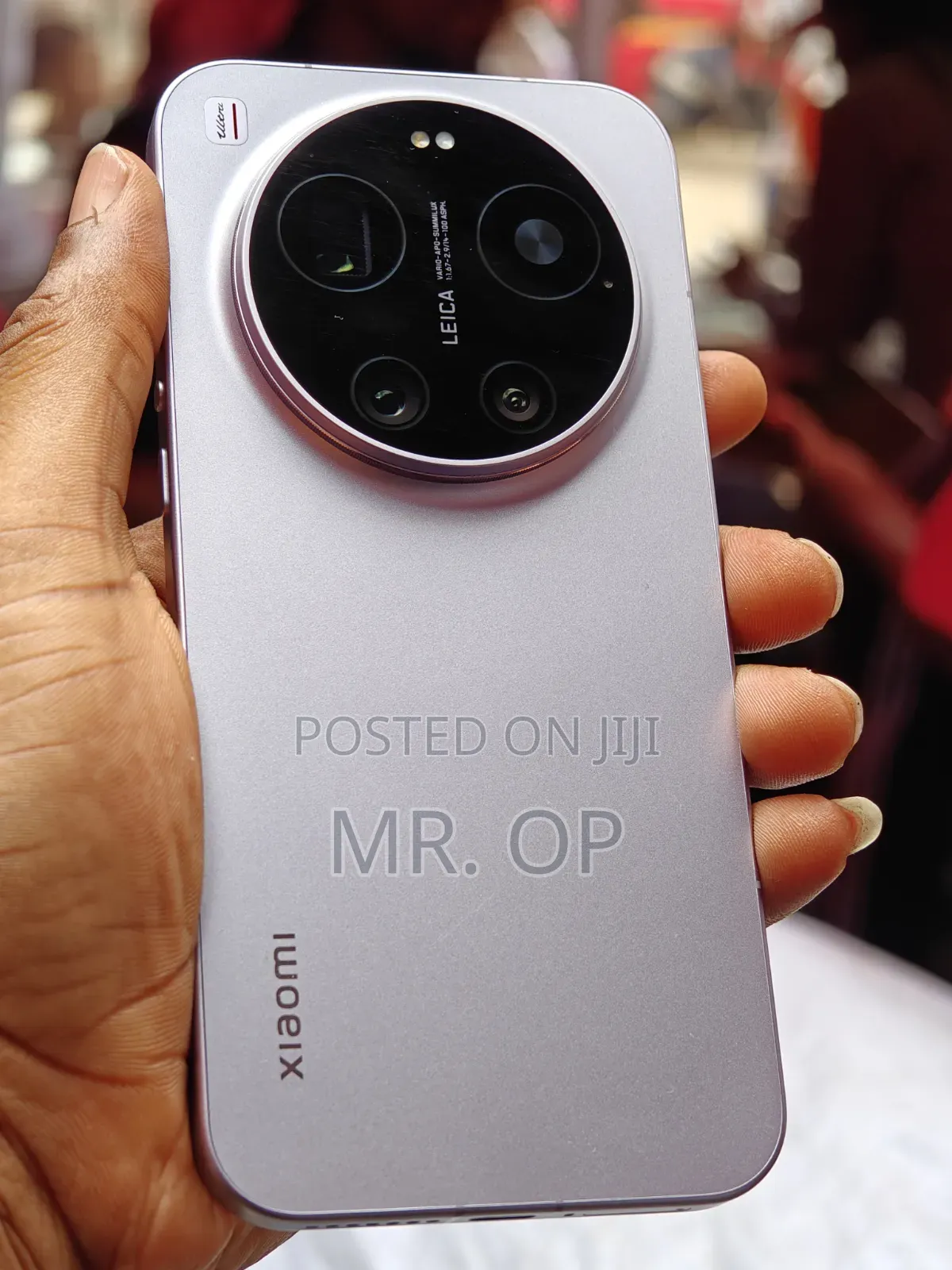 Xiaomi 17 Ultra 512 GB Silver