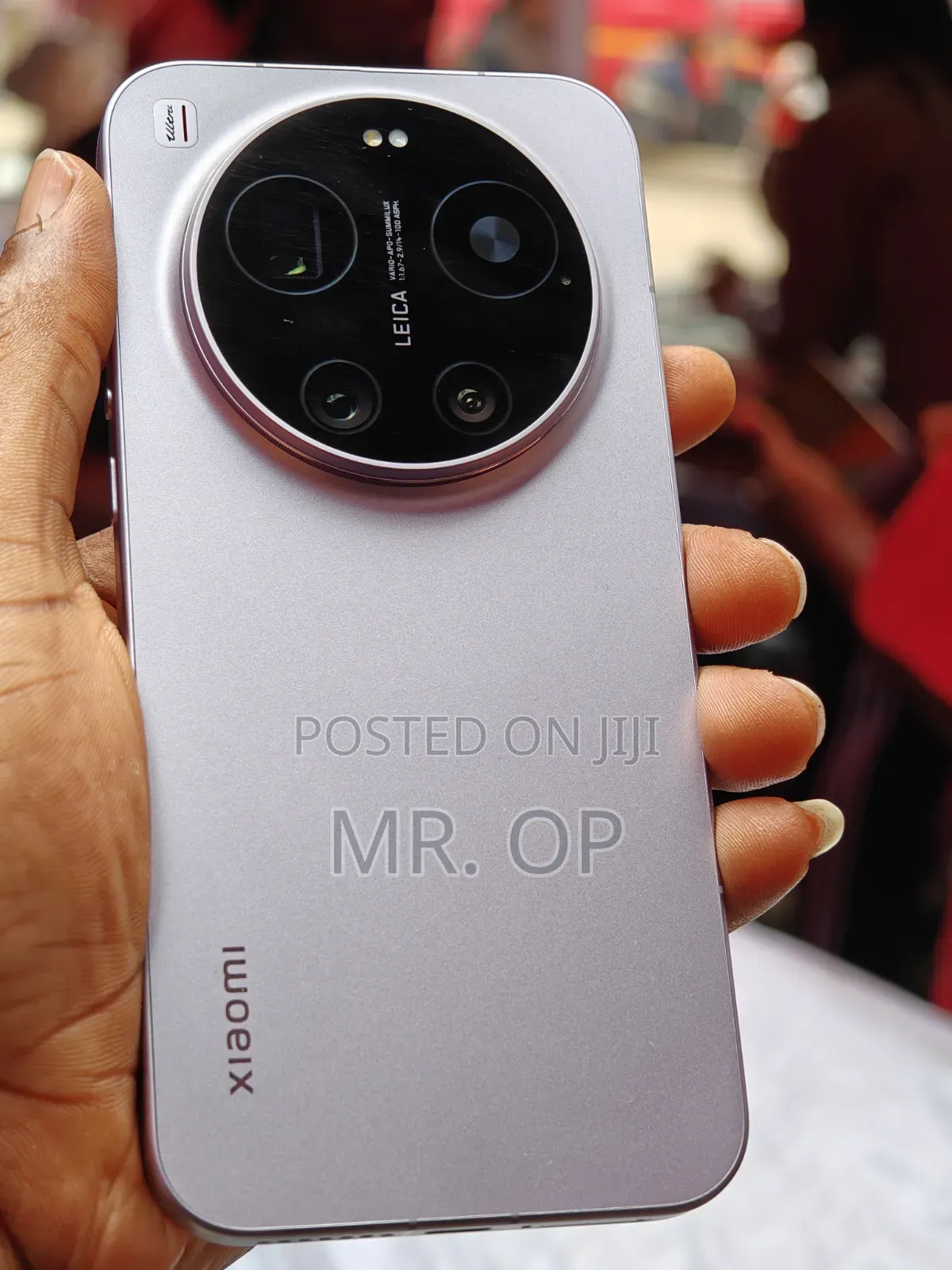 Xiaomi 17 Ultra 512 GB Silver