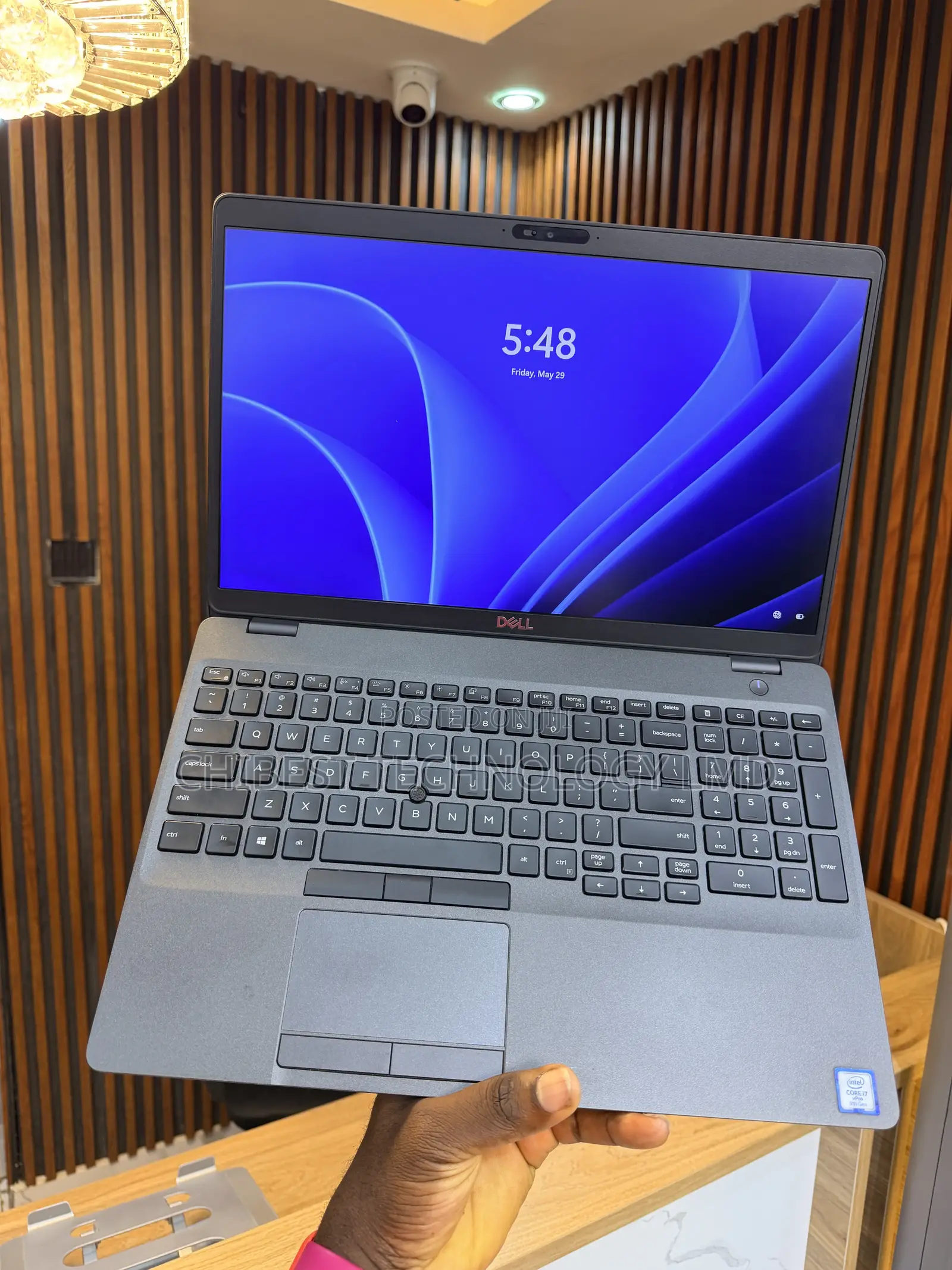 Laptop Dell Precision 15 3541 32GB Intel Core i7 SSD 512GB