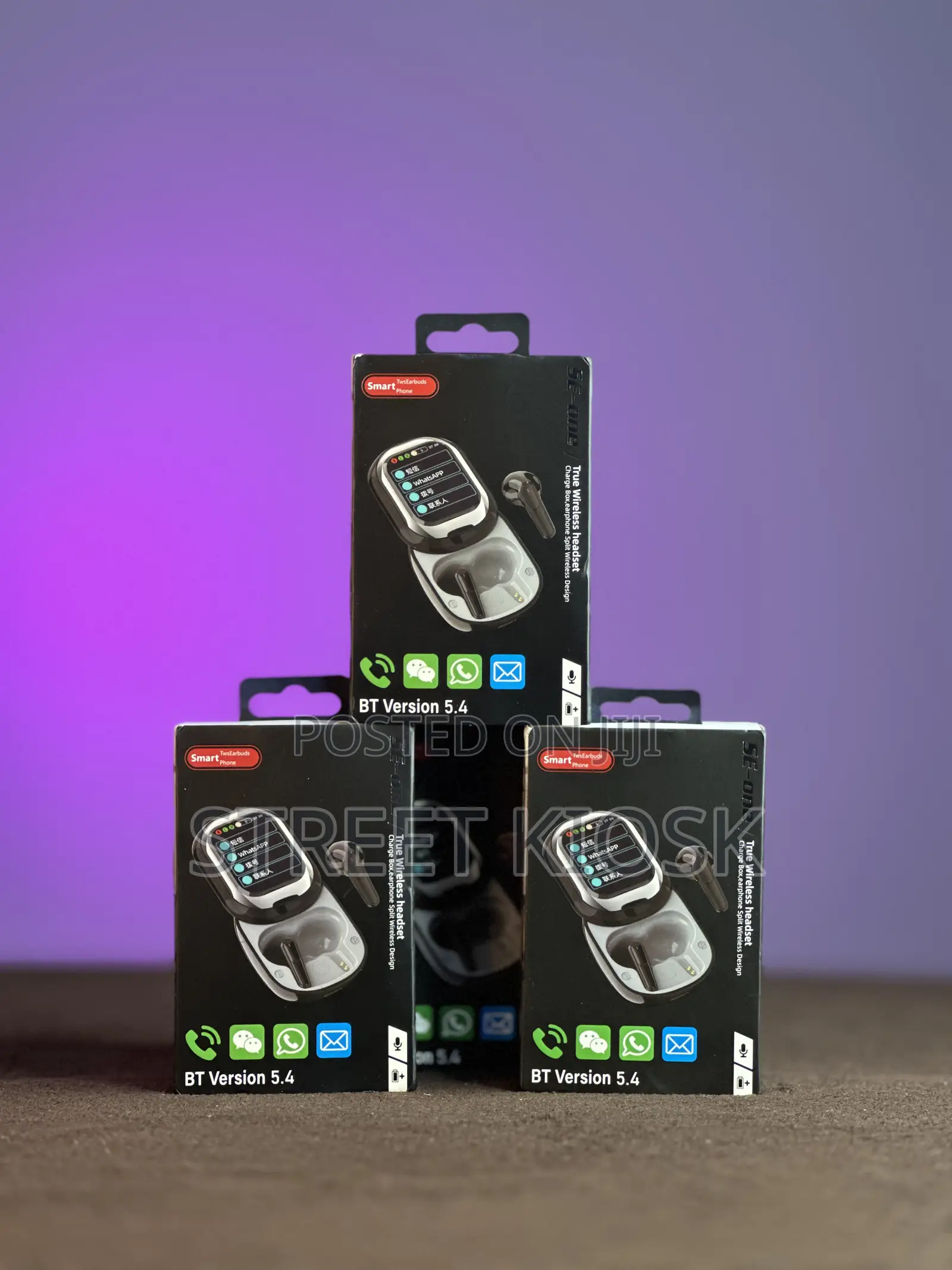 P Se-One Smart Touchscreen Earbuds