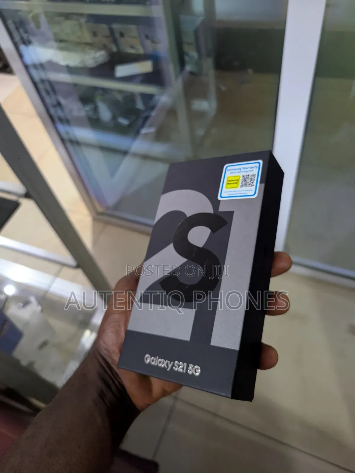 New Samsung Galaxy S21 5G 128 GB Black
