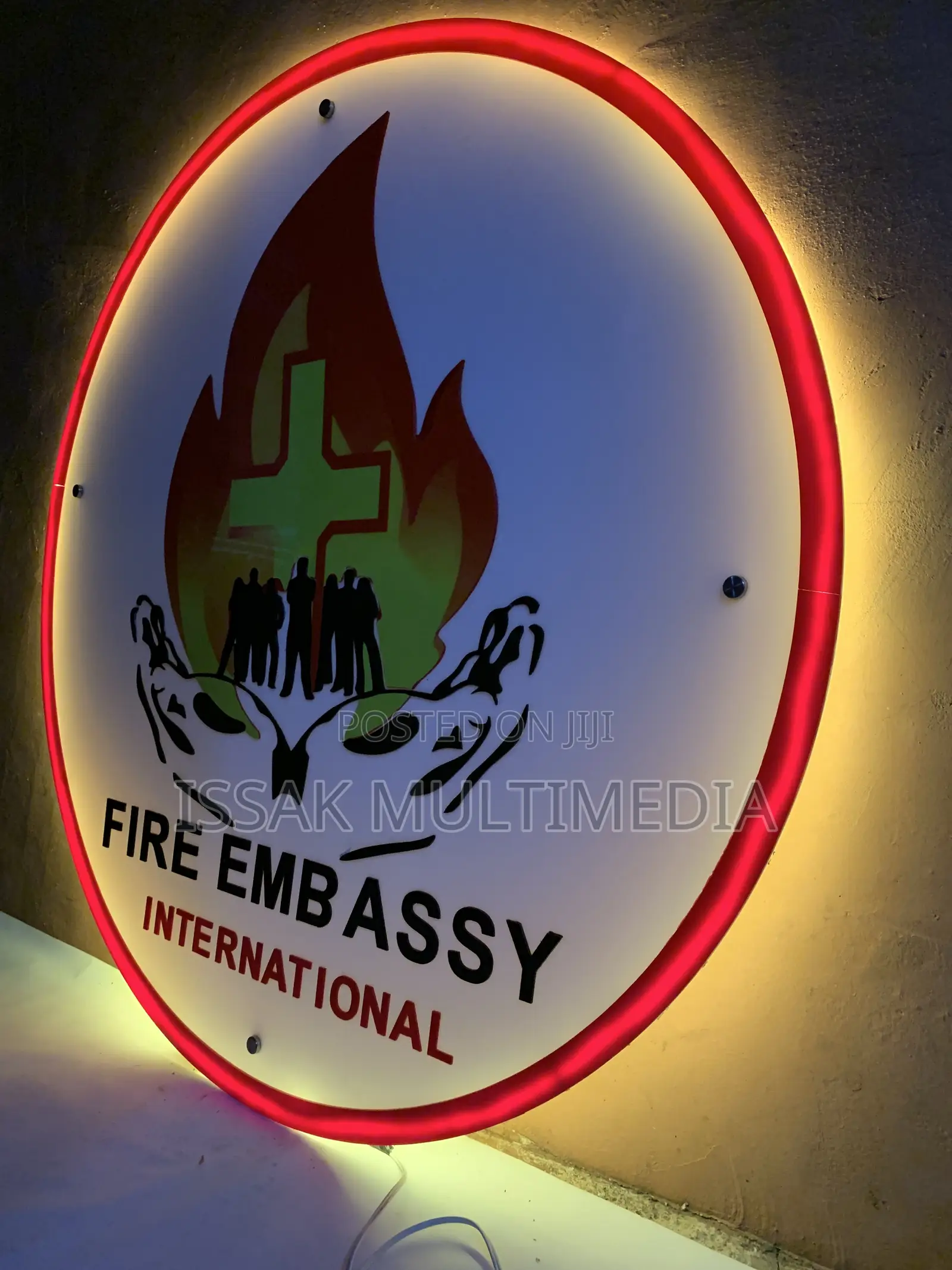 3d Indoor Signage (3ft X 3ft)