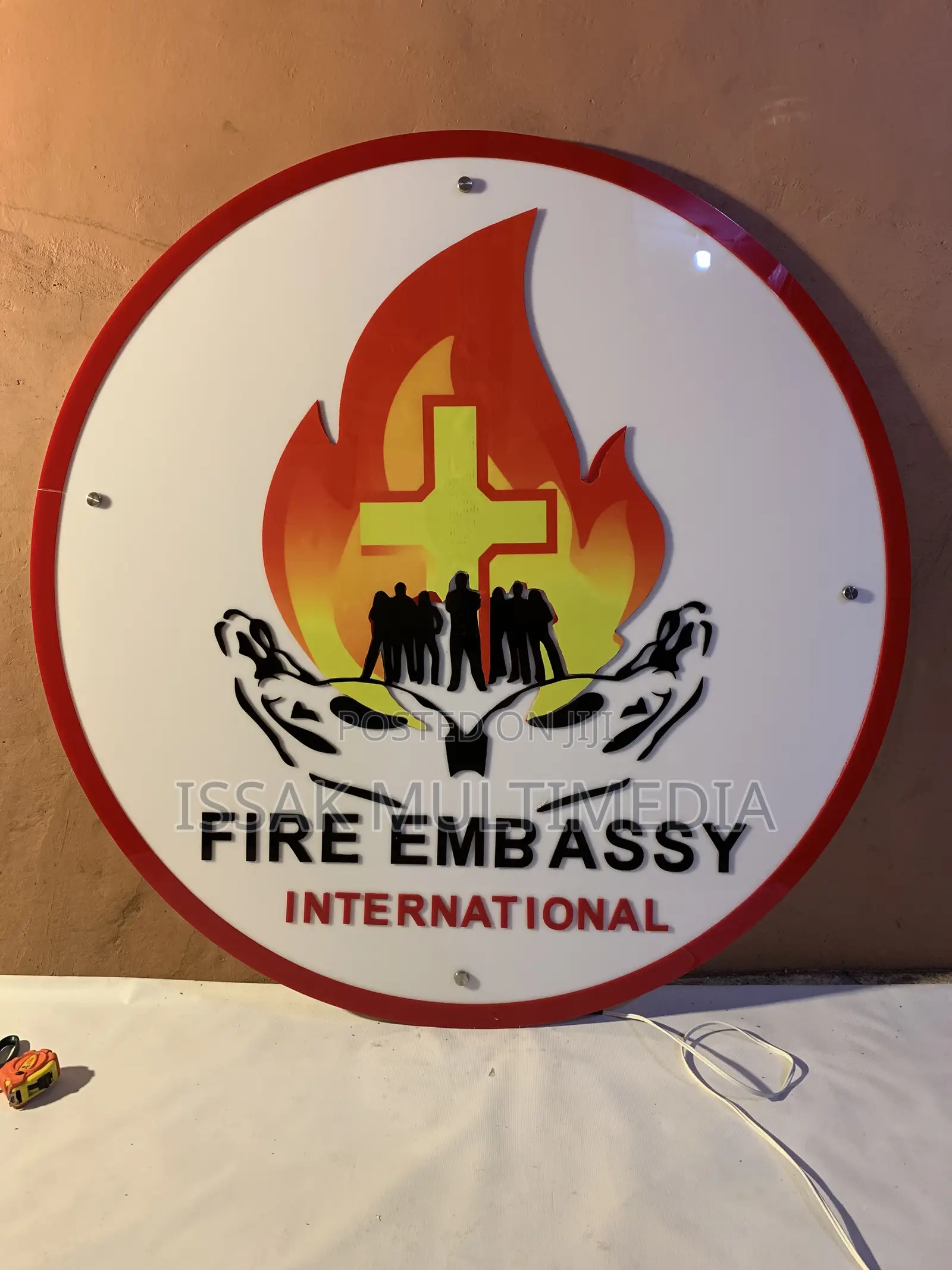 3d Indoor Signage (3ft X 3ft)