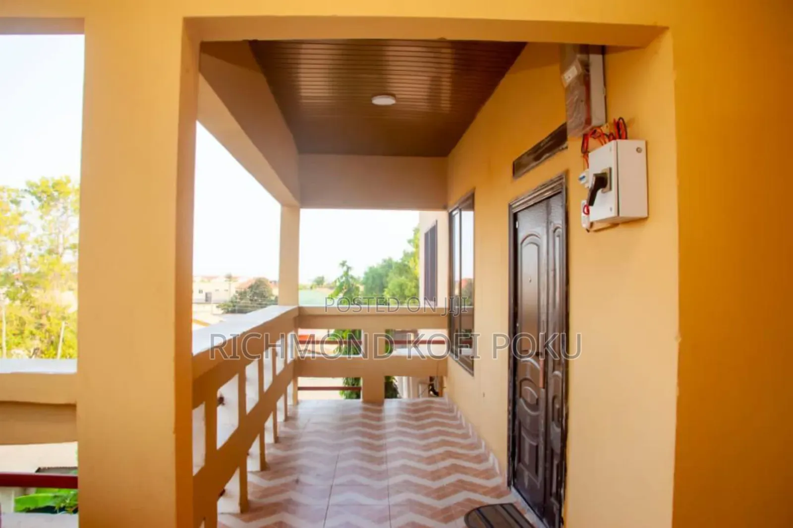 Furnished 2bdrm Apartment in Kofis Realty, Spintex for rent