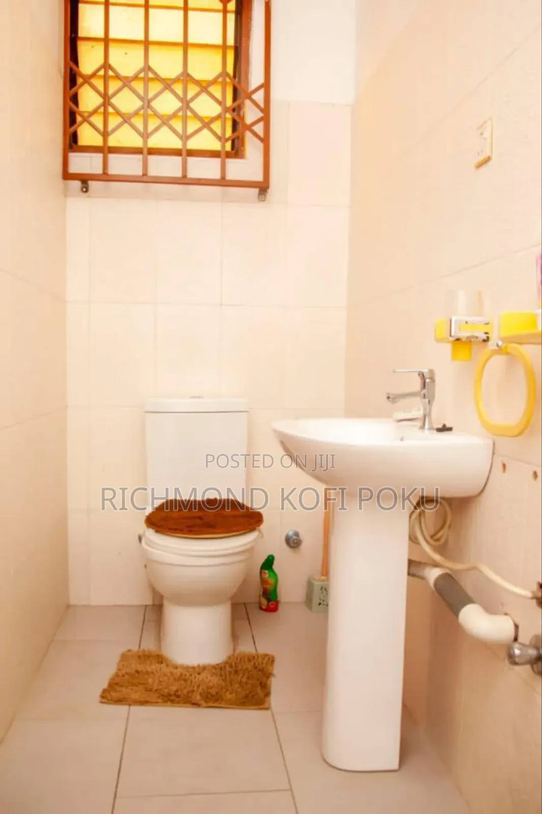 Furnished 2bdrm Apartment in Kofis Realty, Spintex for rent