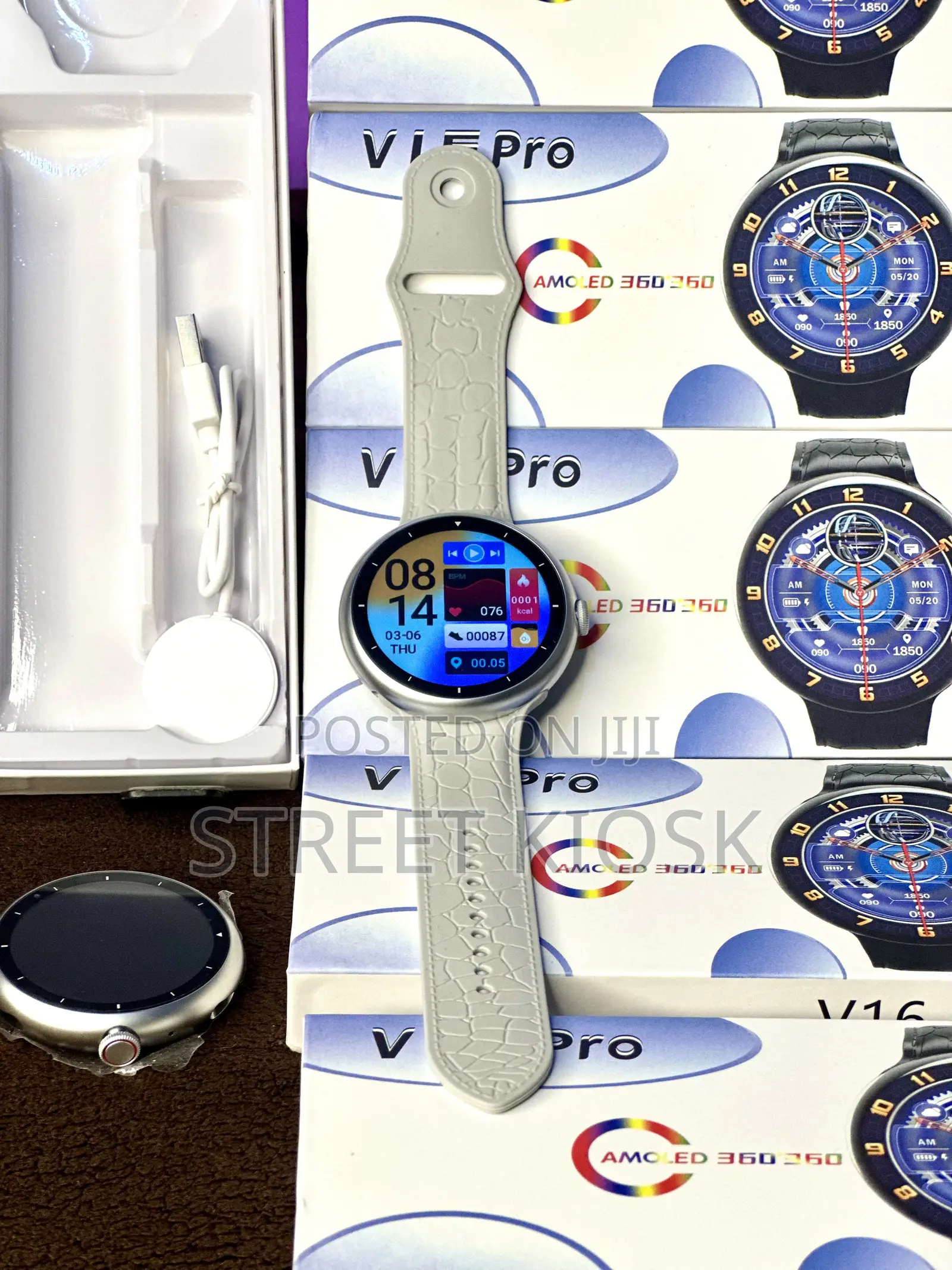 V16 Pro Smartwatch Ultra