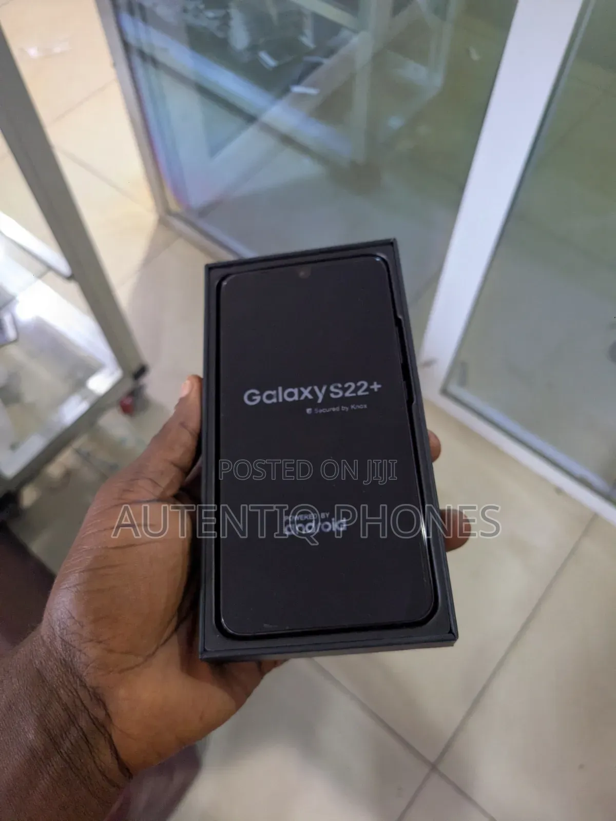 New Samsung Galaxy S22+ 5G 128 GB Black