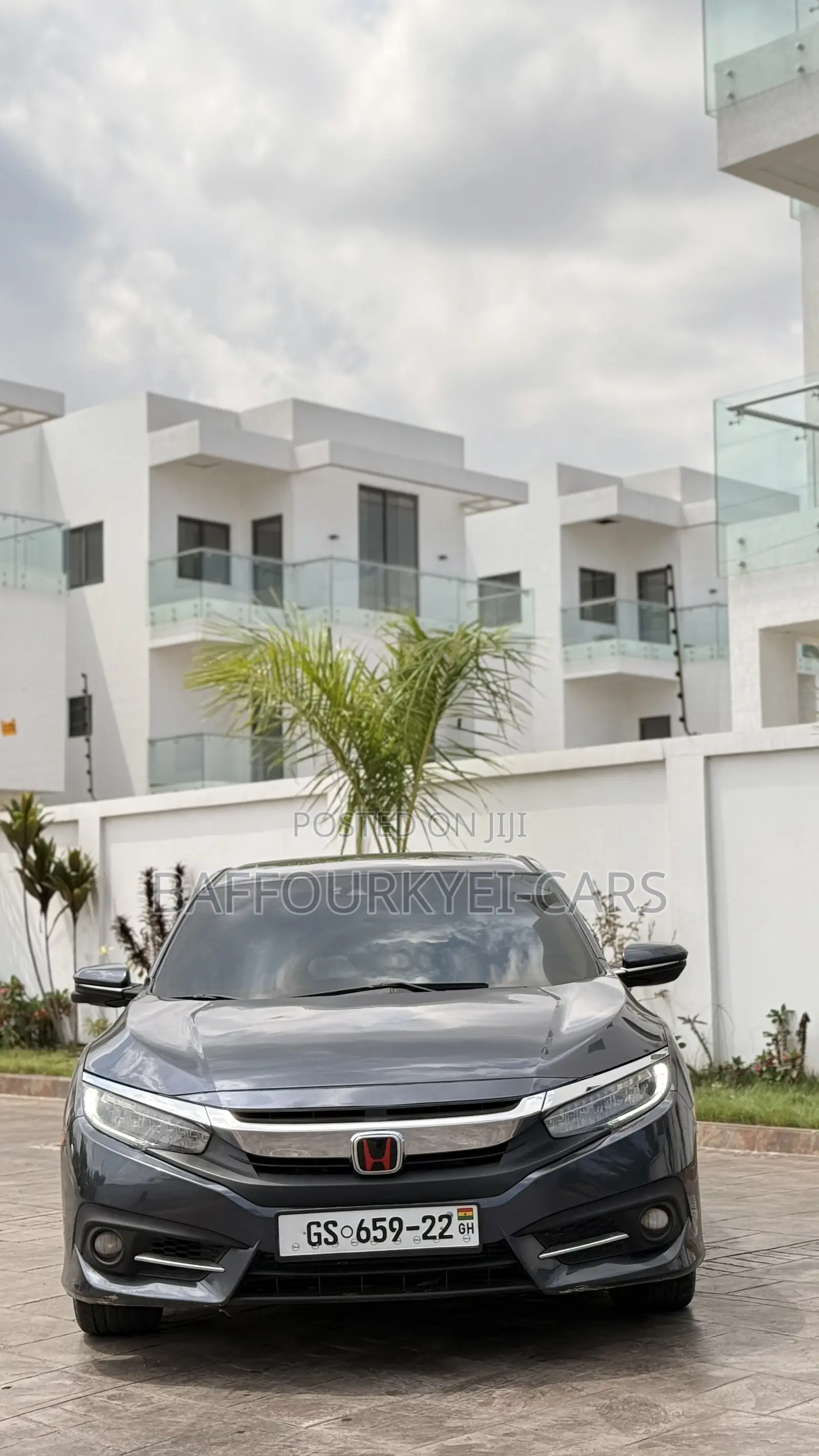 Honda Civic Touring Sedan 2018 Silver