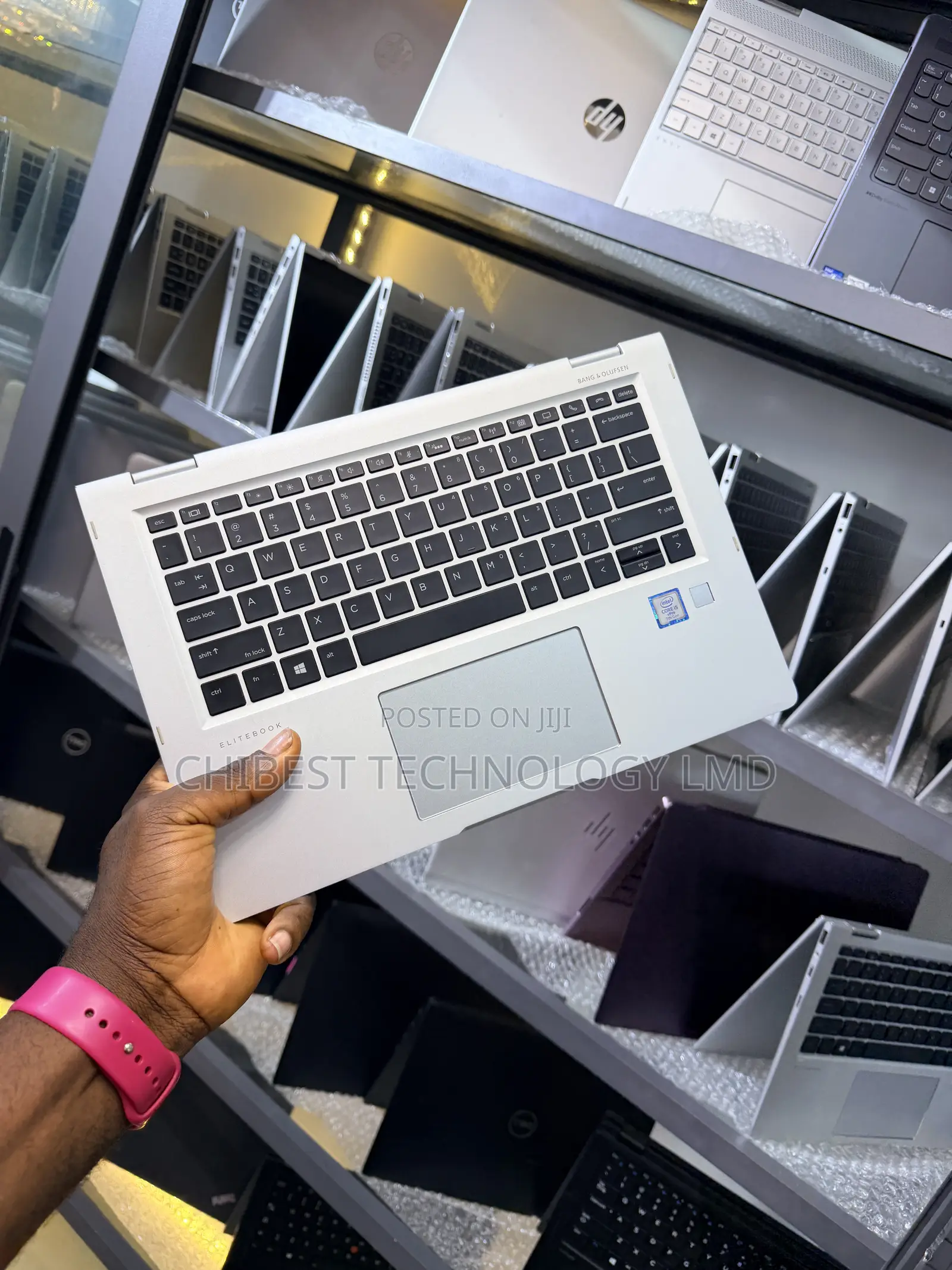 Laptop HP EliteBook x360 1030 G2 16GB Intel Core i5 SSD 256GB
