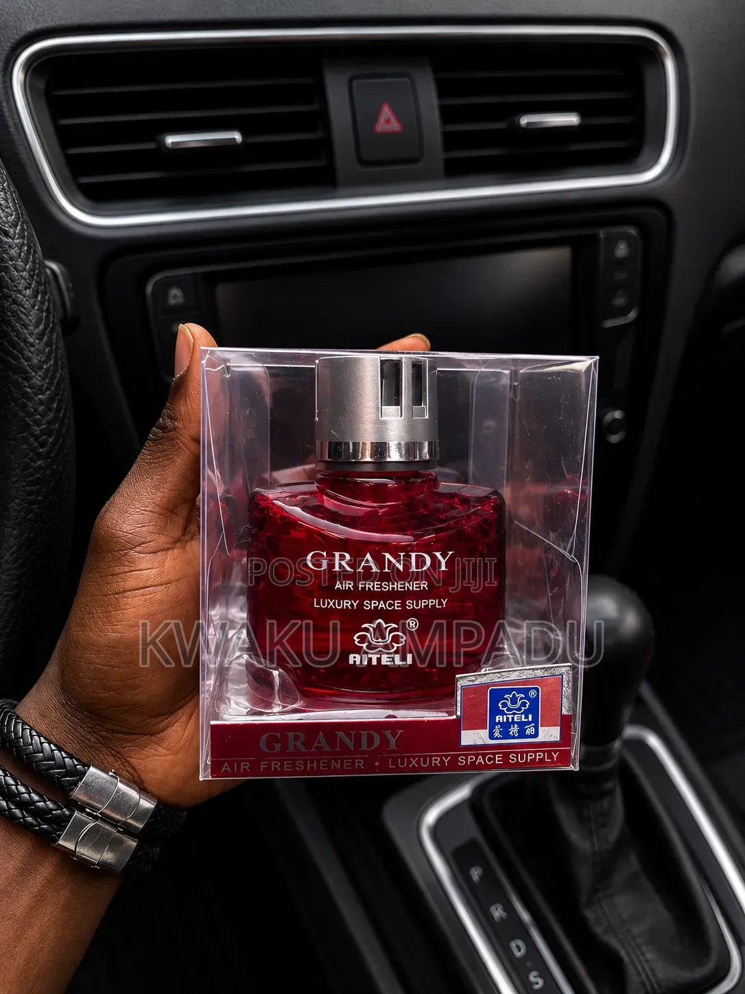 Grandy Luxury Car Air Freshener