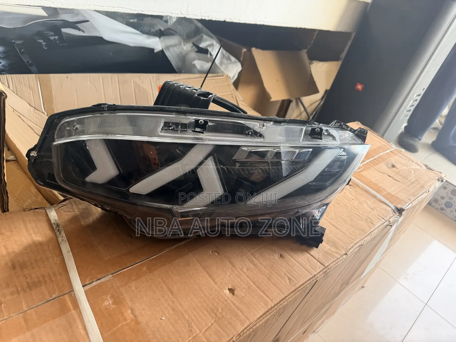 Honda Civic 2018-2021 Lambo Spec Full Led Head Light Pair