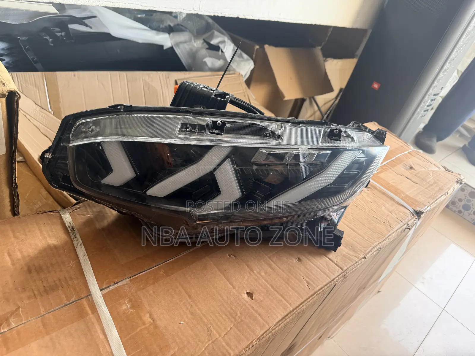 Honda Civic 2018-2021 Lambo Spec Full Led Head Light Pair