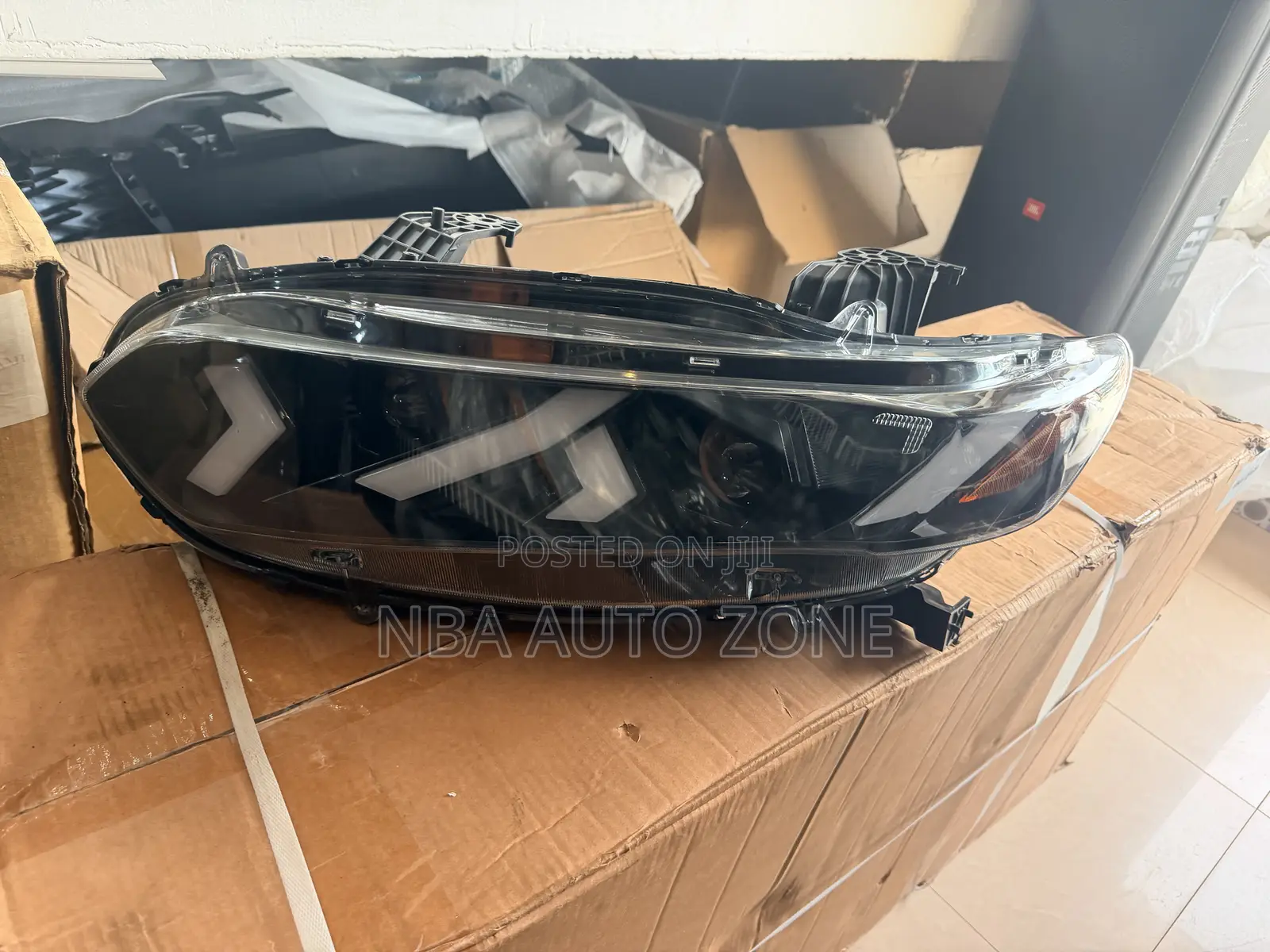 Honda Accord 2018-2021 Lambo Spec Head Light Pair