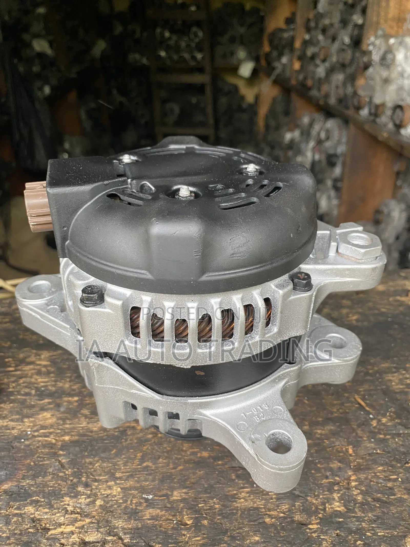 Toyota Land Cruiser, Prado Alternators