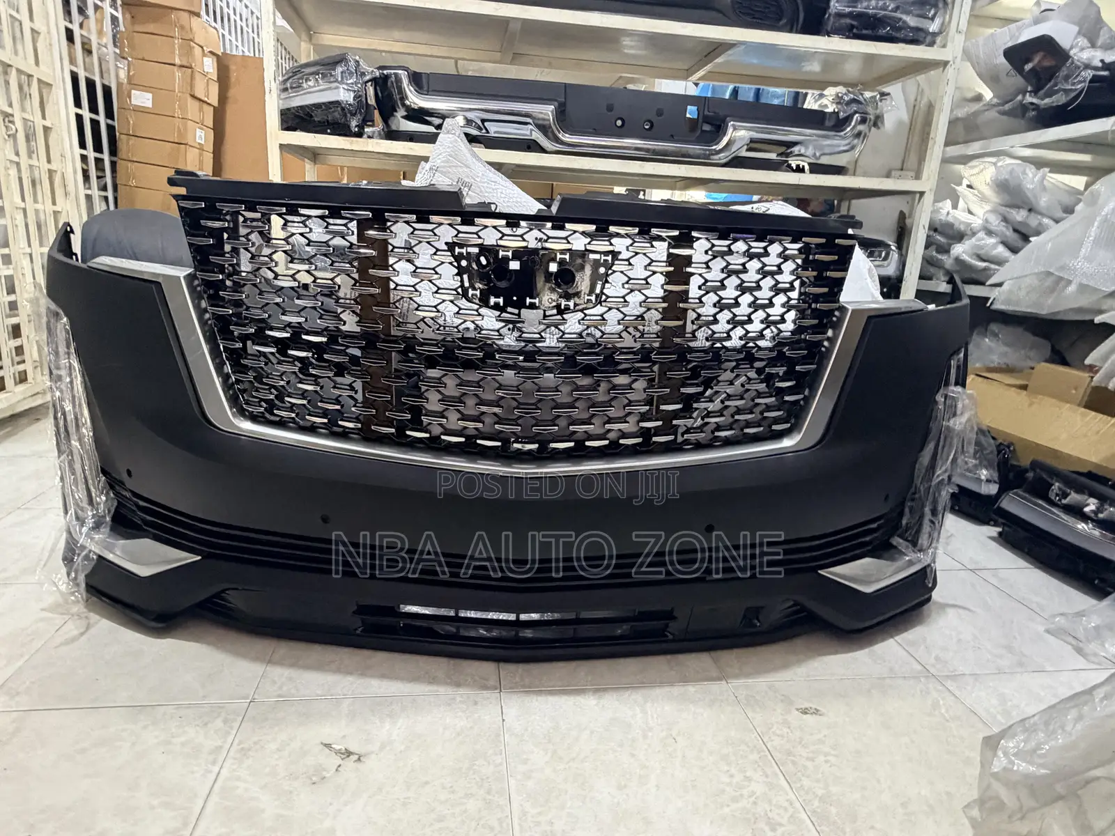 Cadillac Escalade 2021-2025 Front Bumper Complete