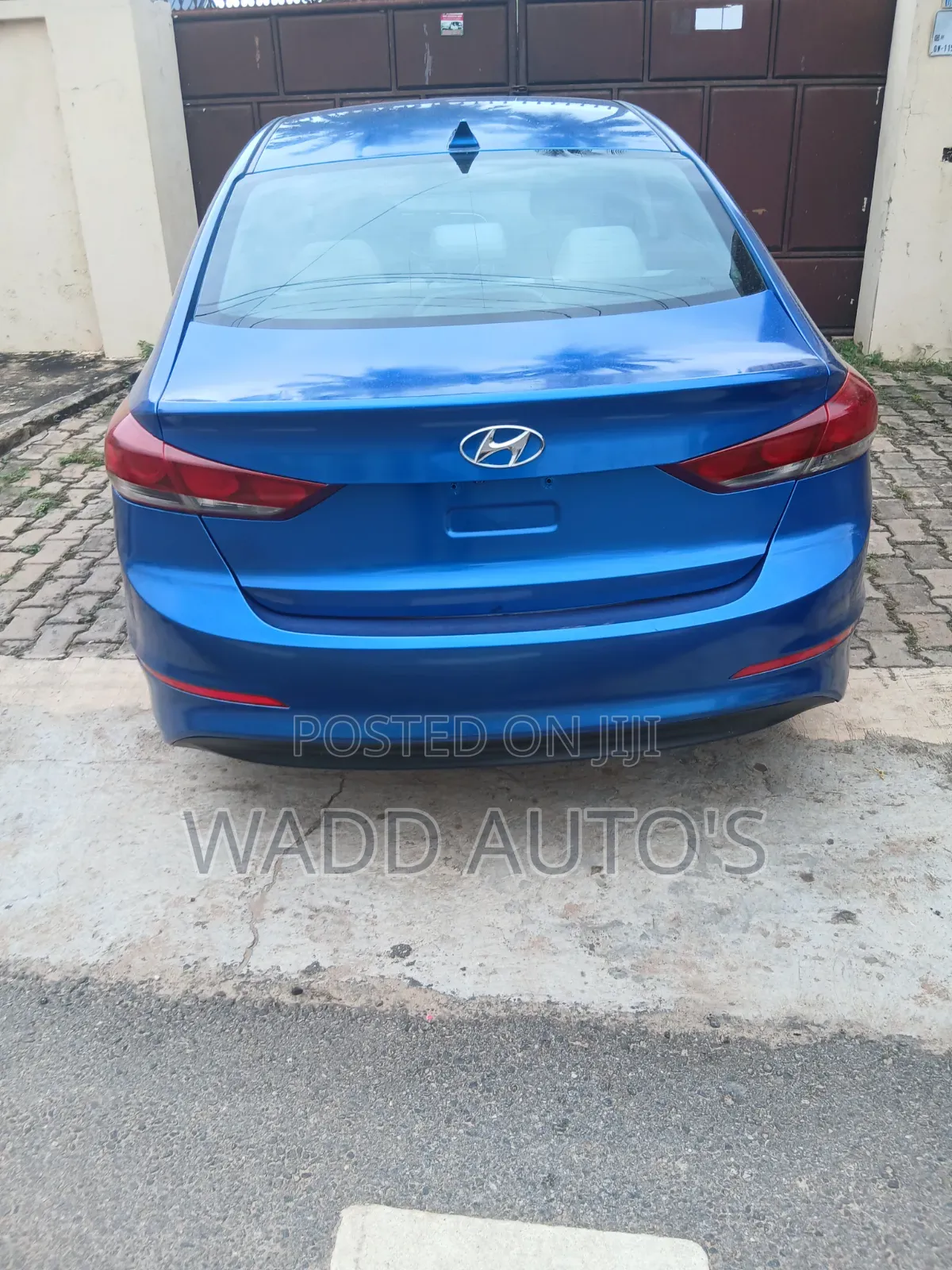 Hyundai Elantra 2017 Blue