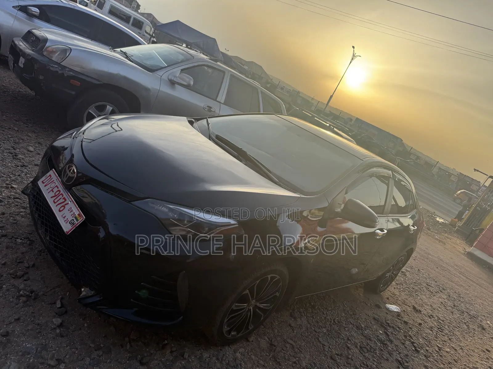 Toyota Corolla S 4dr Sedan (1.8L 4cyl CVT) 2016 Black