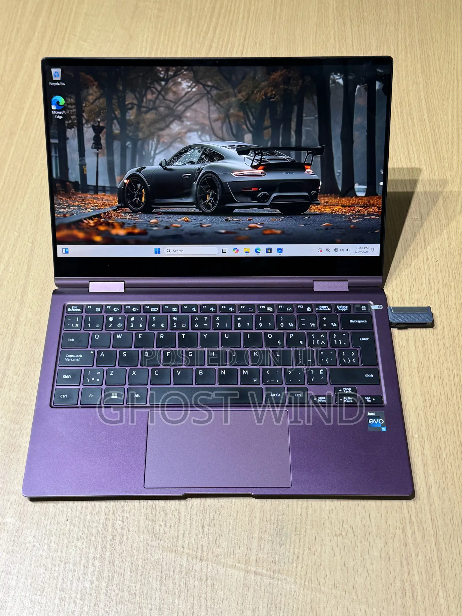Laptop Samsung Galaxy Book 2 8GB Intel Core i5 SSD 256GB