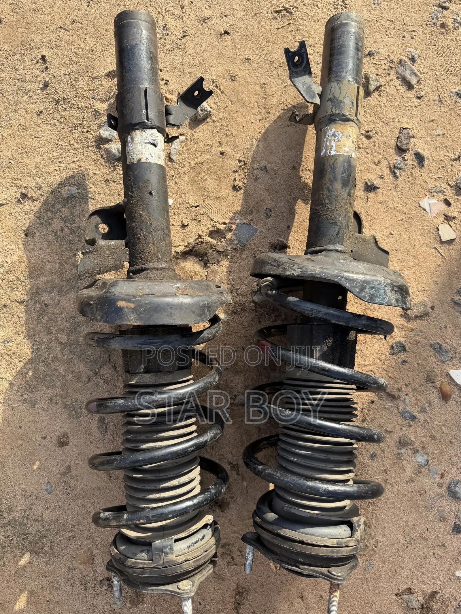 Honda Ridgeline Front Shocks 2017-2025