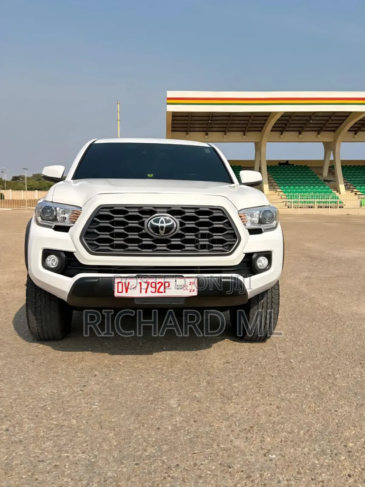 Toyota Tacoma 2020 White