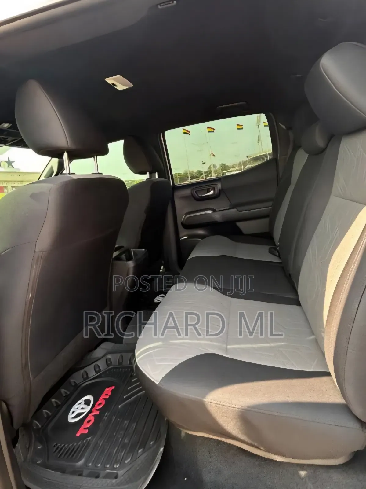 Toyota Tacoma 2020 White