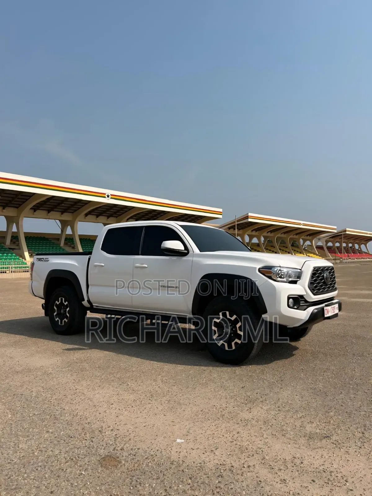 Toyota Tacoma 2020 White