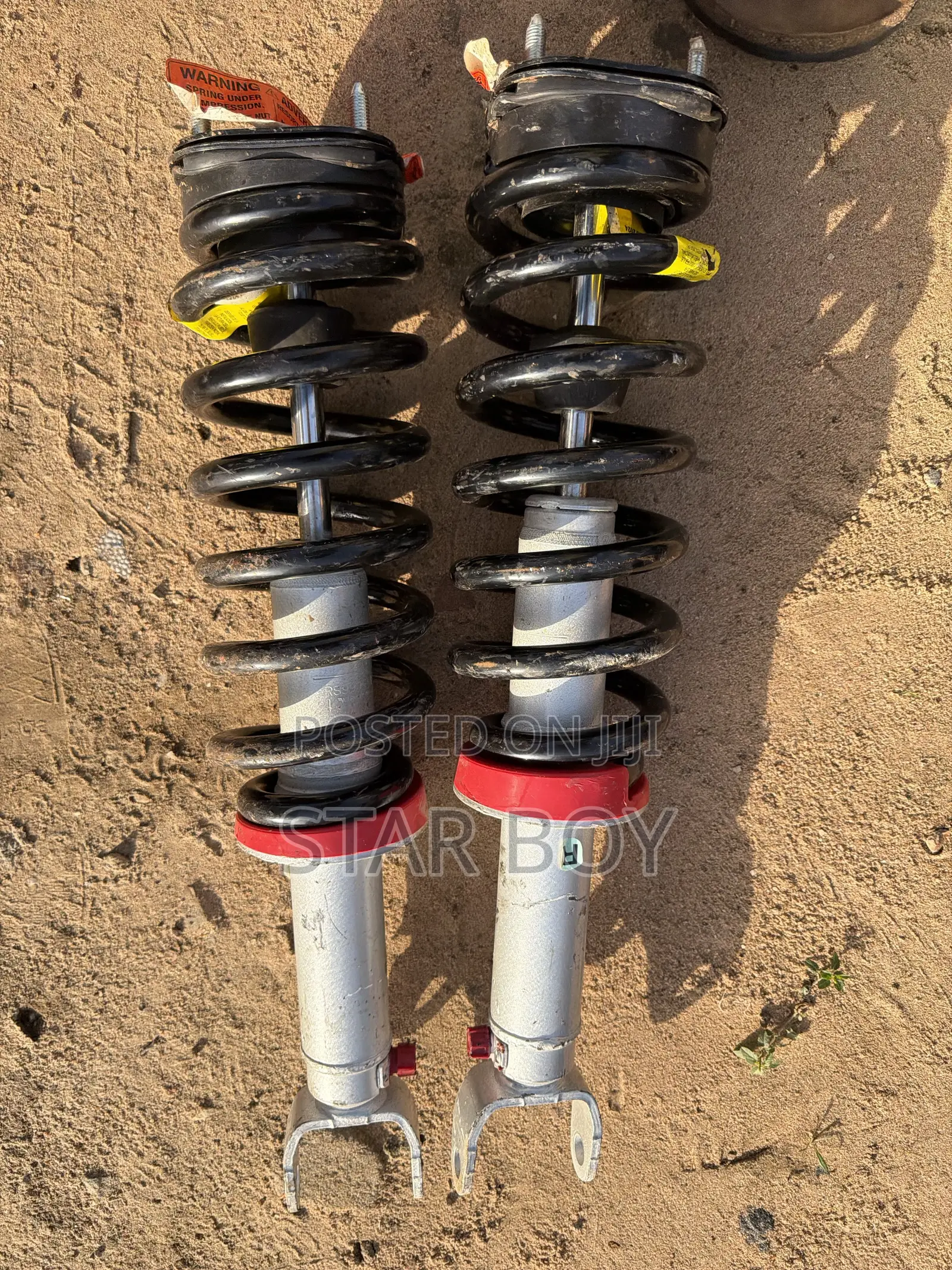 Dodge Ram Front Shocks 2017-2025