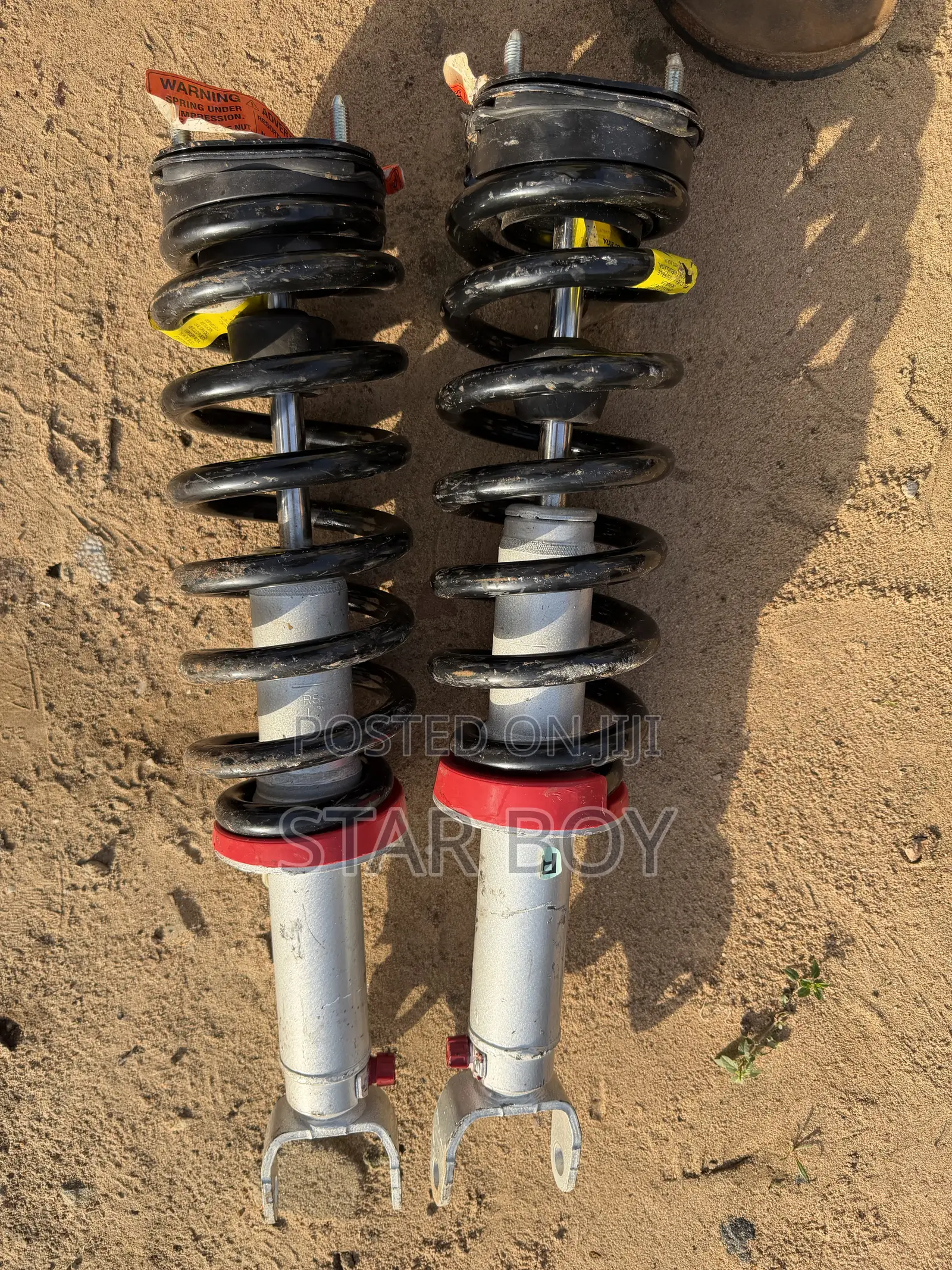 Dodge Ram Front Shocks 2017-2025