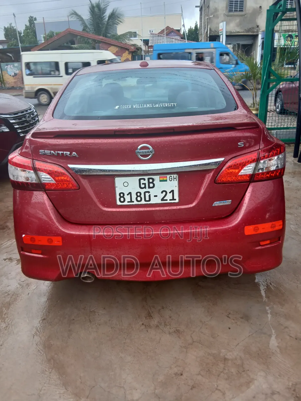 Nissan Sentra 2016 Red