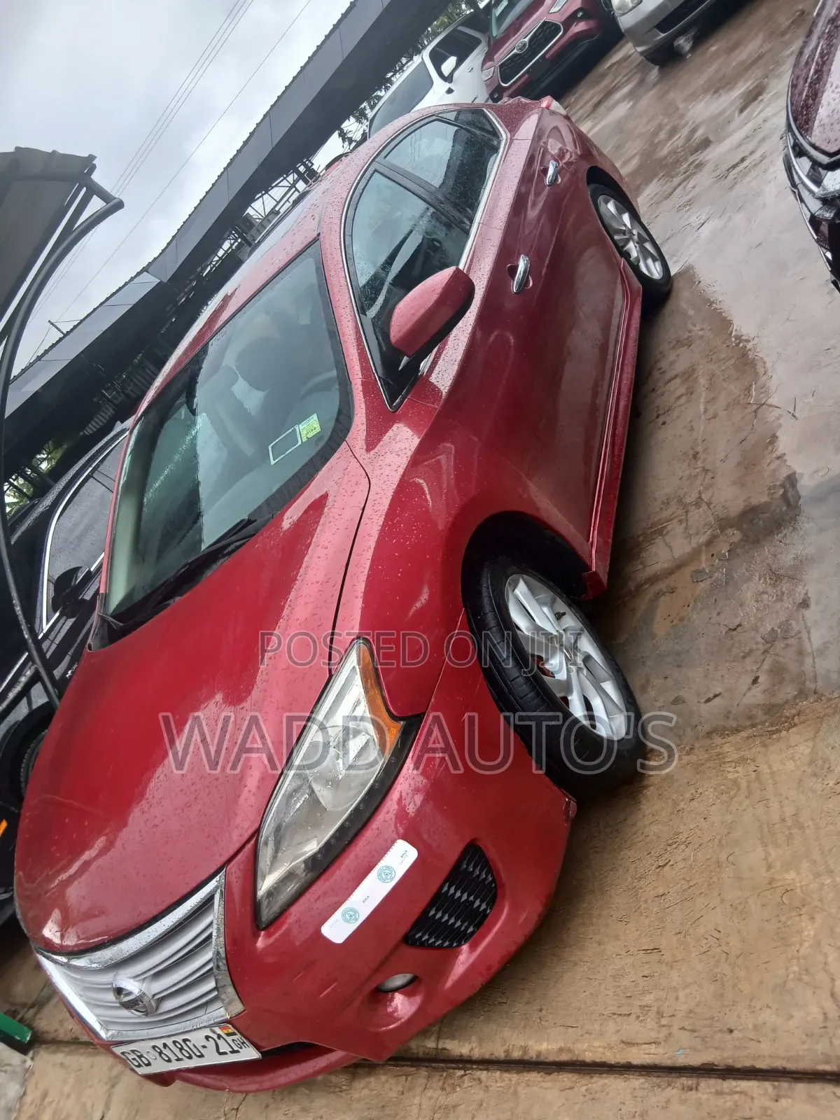 Nissan Sentra 2016 Red