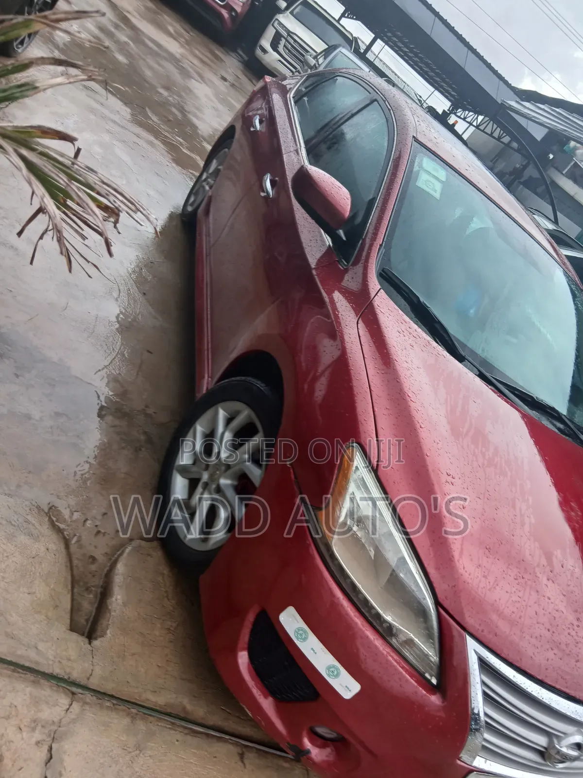 Nissan Sentra 2016 Red