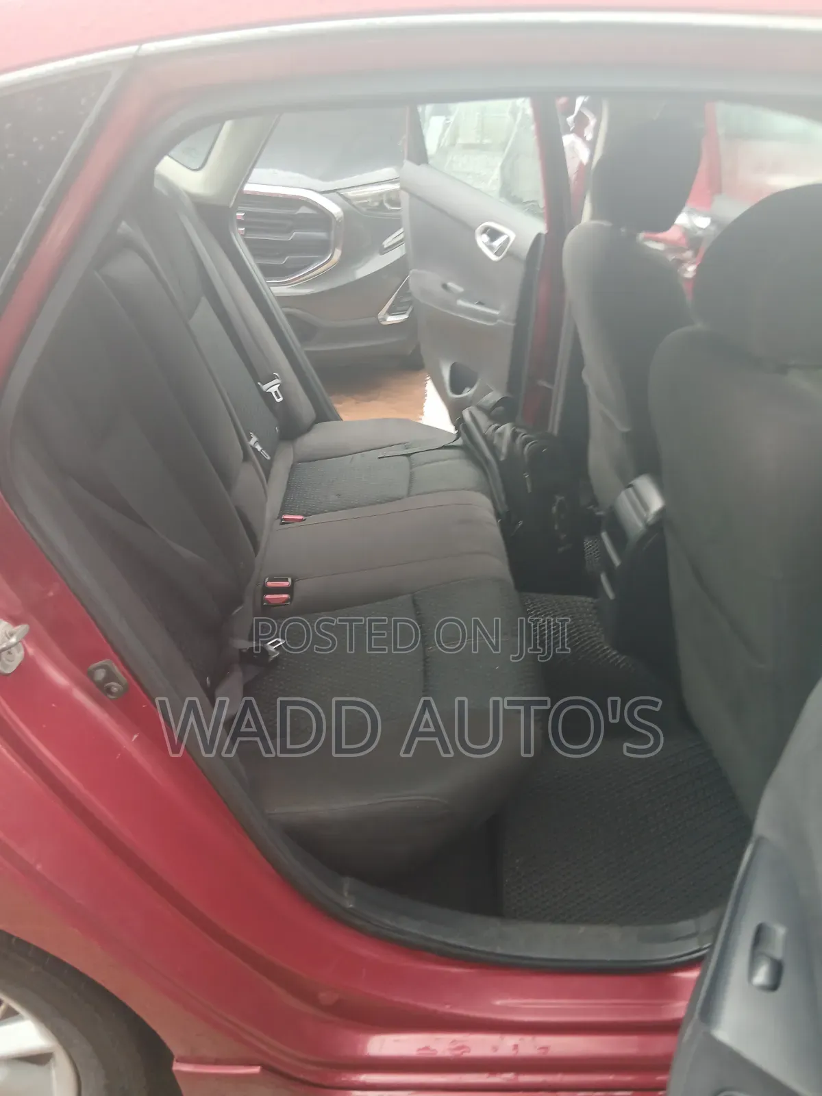 Nissan Sentra 2016 Red