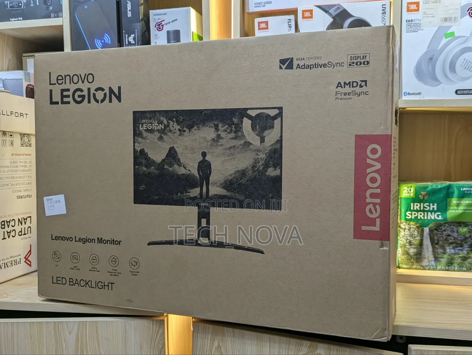 Lenovo Legion R27qe 27" QHD Ips Gaming Monitor 2560x1440 200hz Hdmi2.1