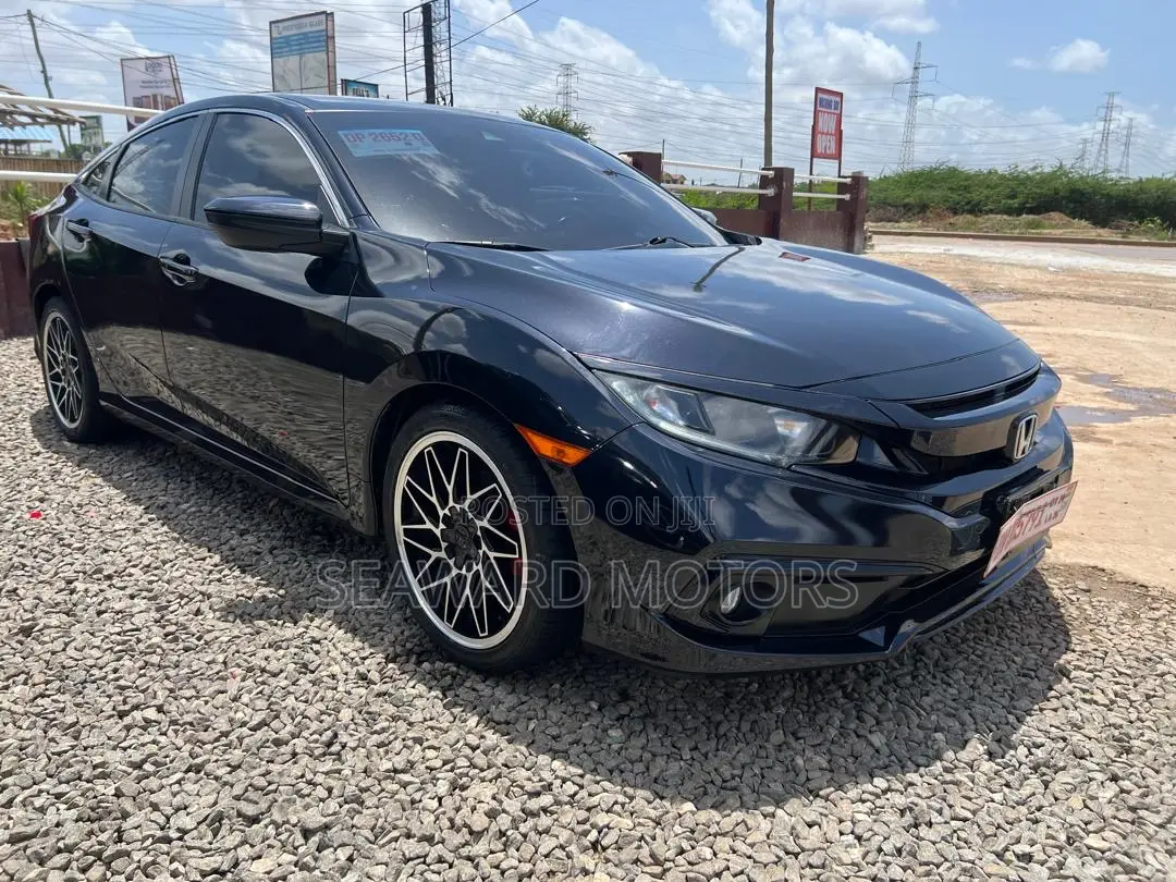 Honda Civic Sport 2021 Black