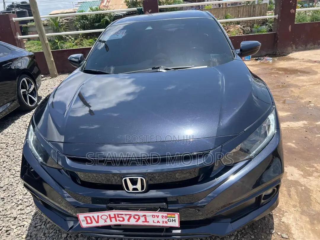 Honda Civic Sport 2021 Black