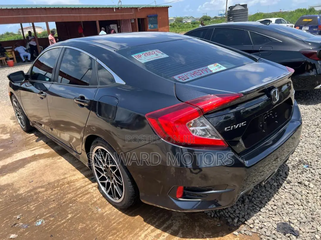 Honda Civic Sport 2021 Black