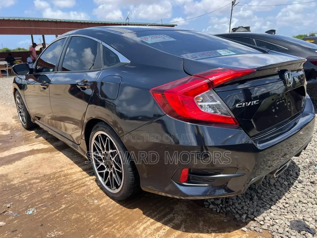 Honda Civic Sport 2021 Black