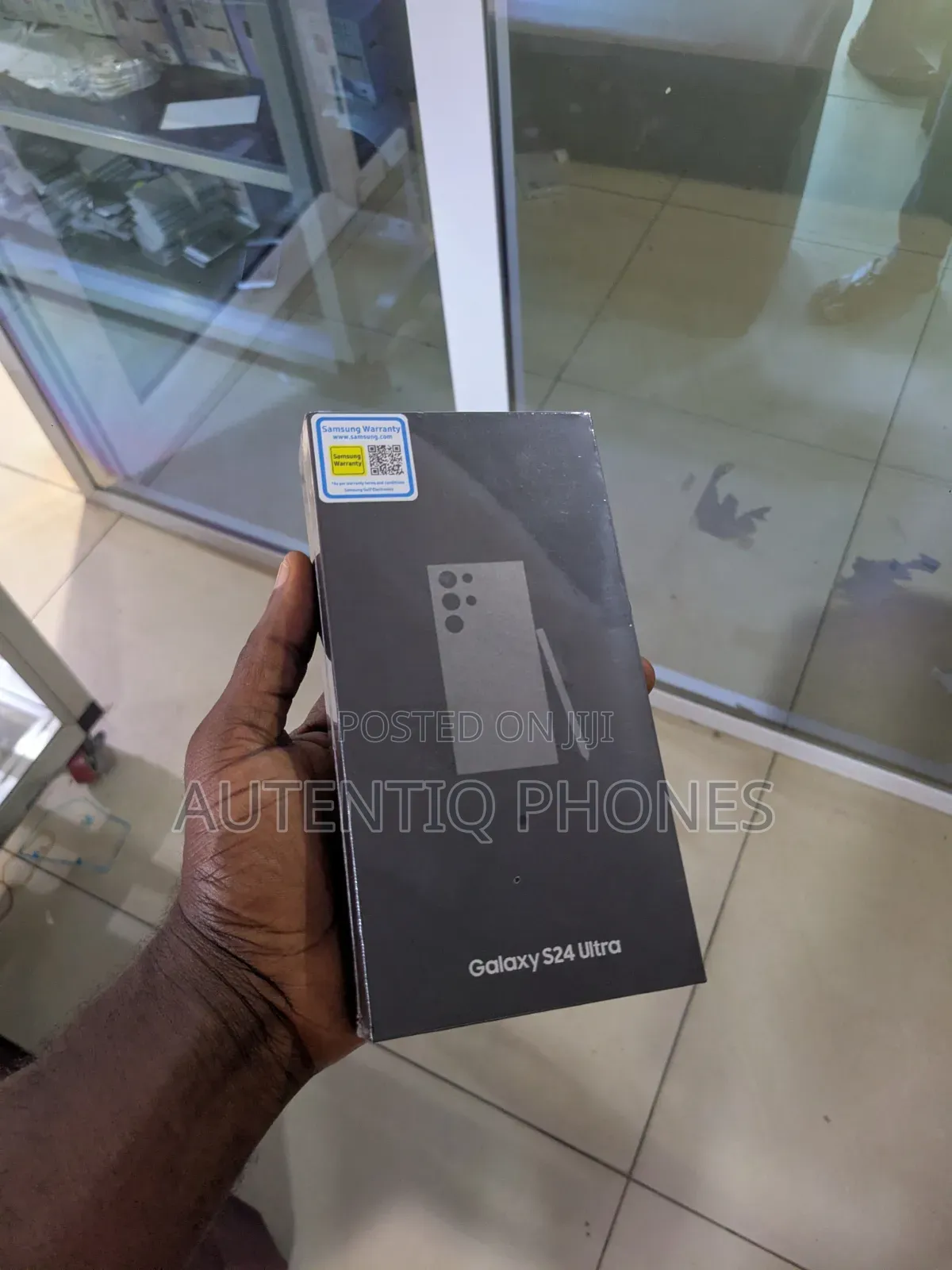 New Samsung Galaxy S24 Ultra 256 GB Black