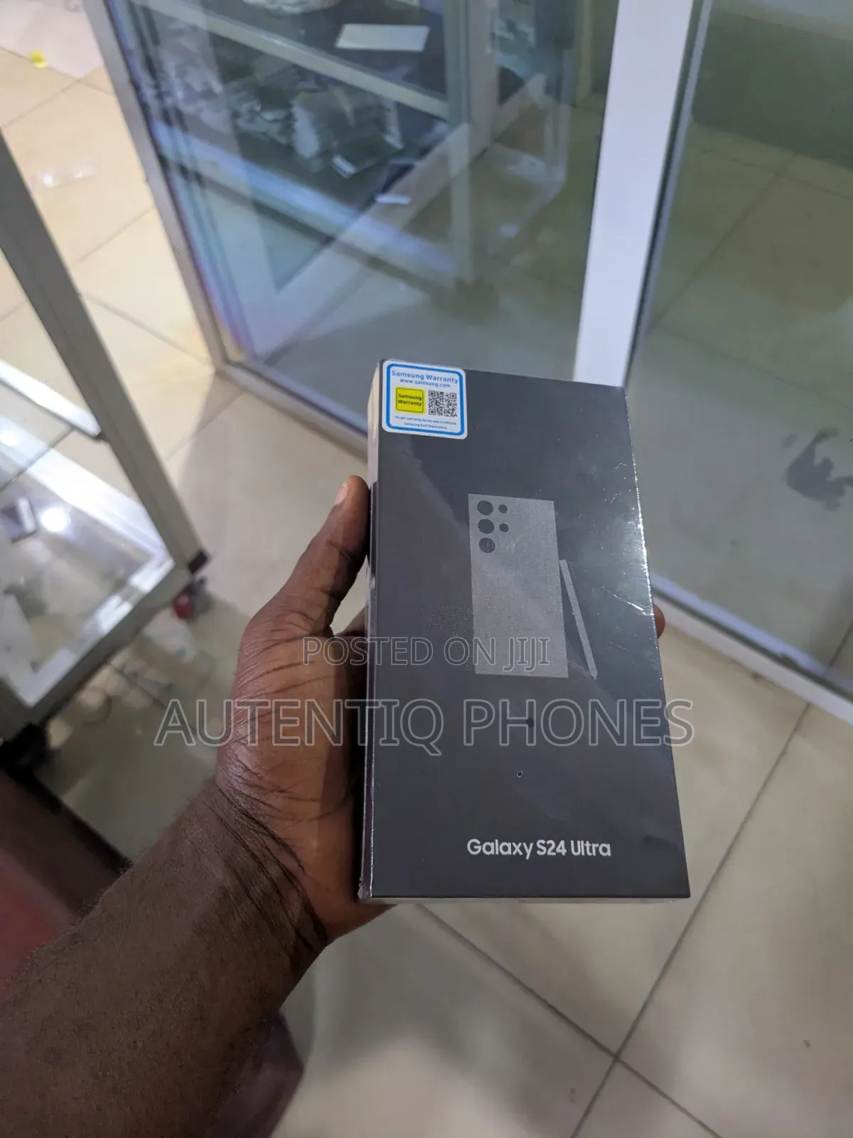 New Samsung Galaxy S24 Ultra 256 GB Black