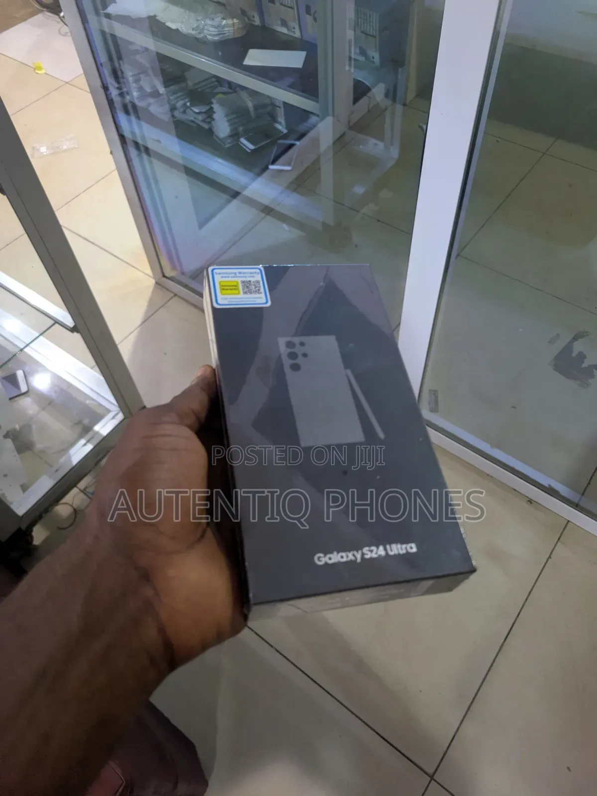 New Samsung Galaxy S24 Ultra 256 GB Gray
