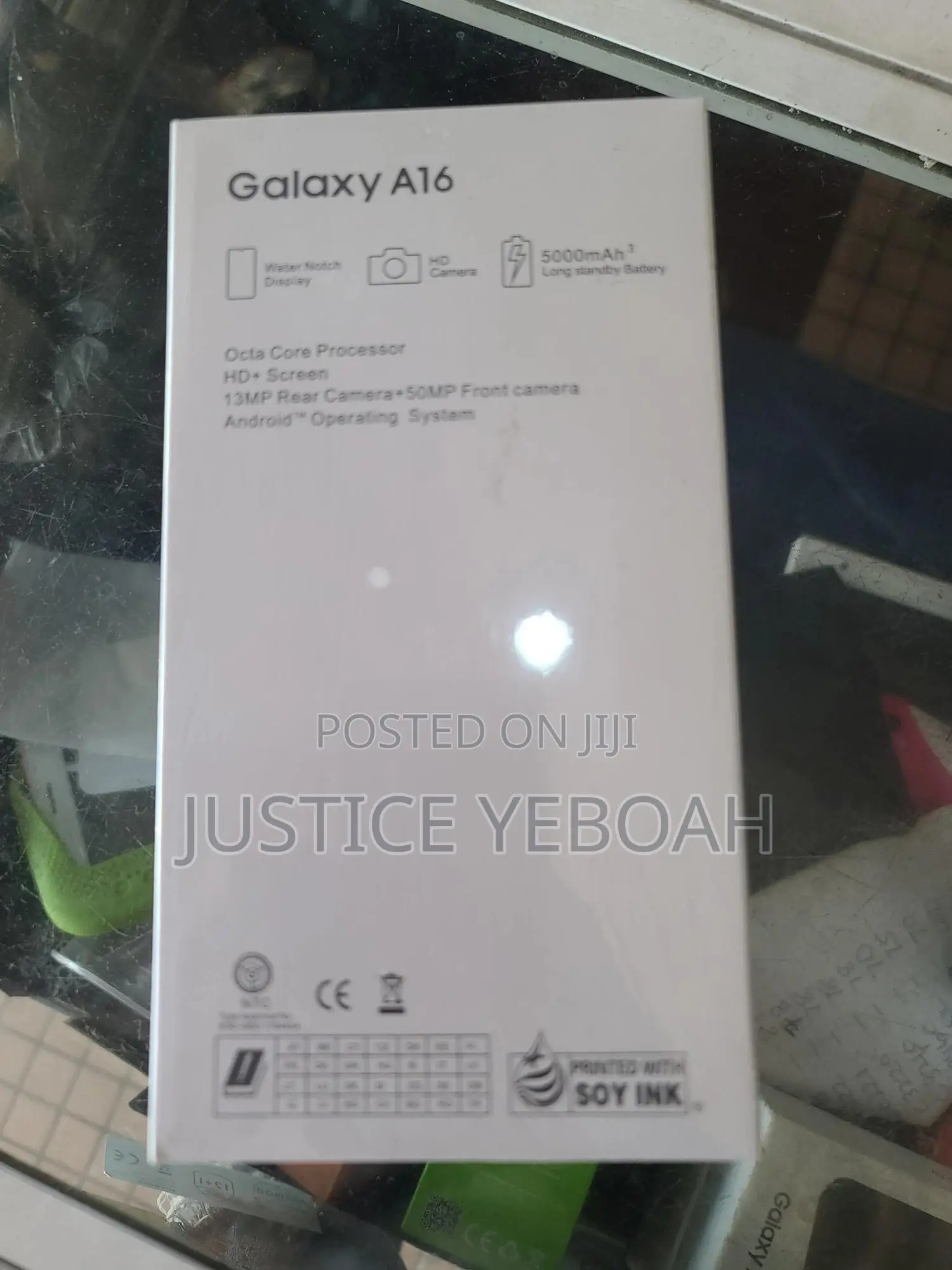 New Samsung Galaxy A16 256 GB Black