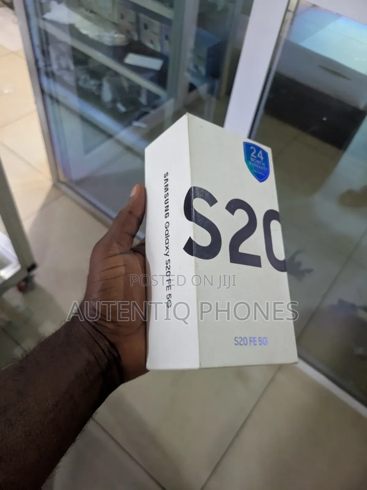 New Samsung Galaxy S20 FE 128 GB Blue