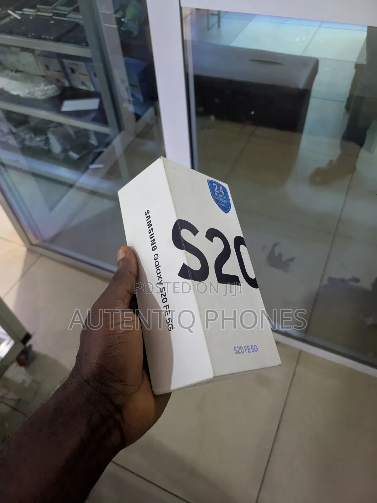 New Samsung Galaxy S20 FE 128 GB Blue