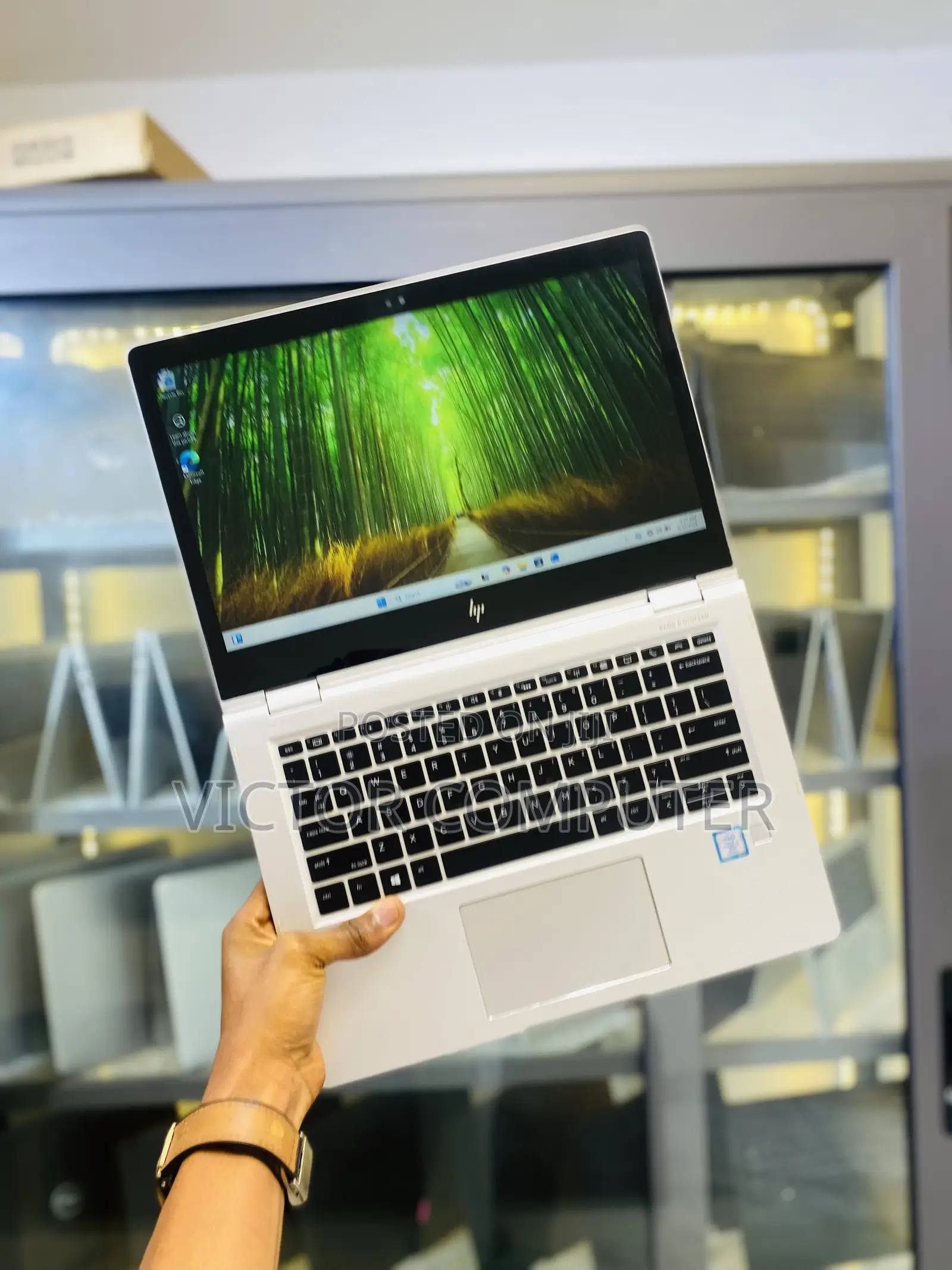 Laptop HP EliteBook x360 1030 G2 8GB Intel Core i5 SSD 256GB
