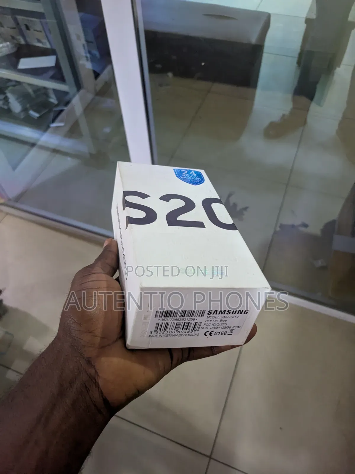 New Samsung Galaxy S20 FE 5G 128 GB Black