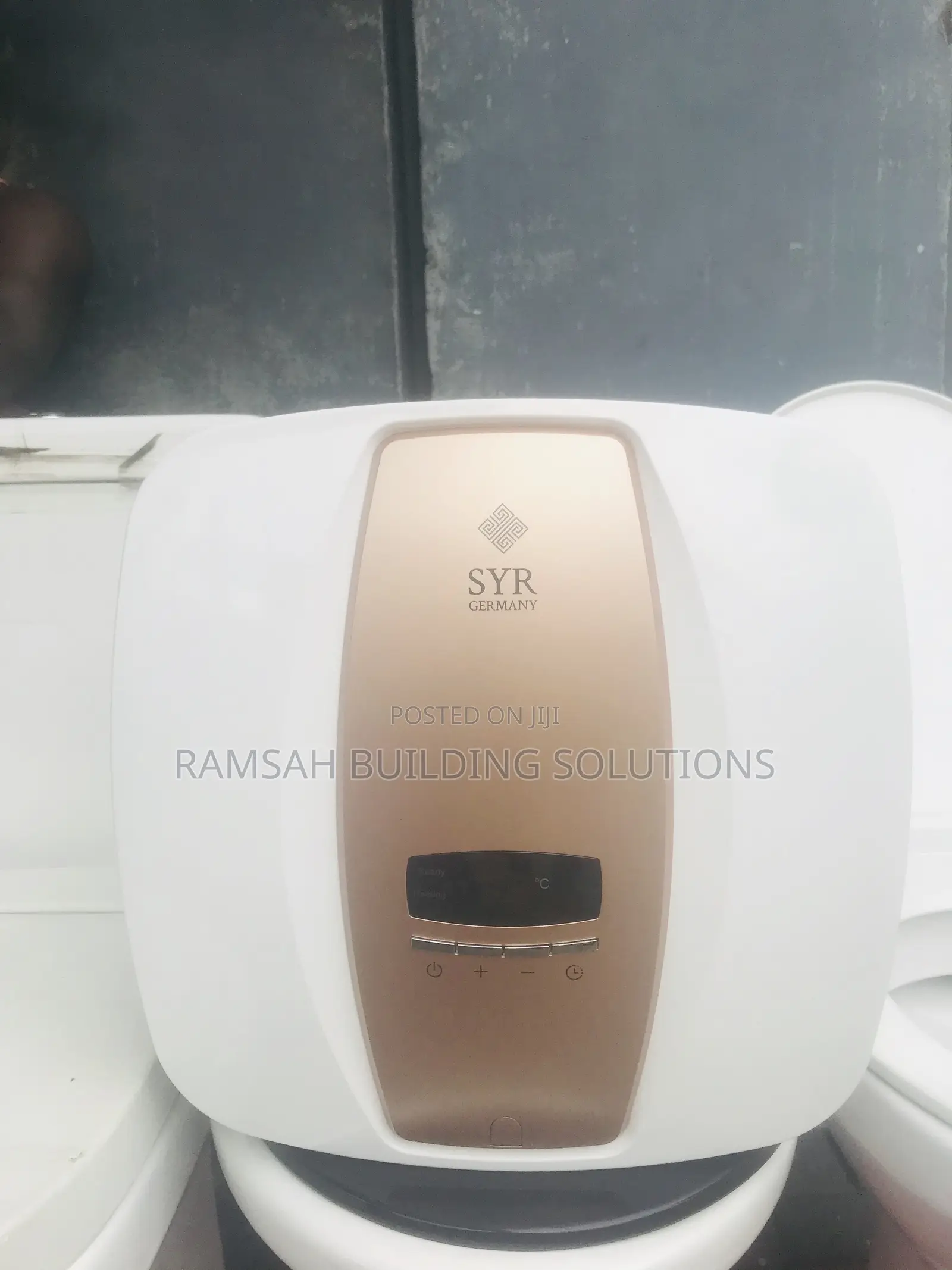 Syr Germany Smart Remote Control Water Heater | Energy Saving