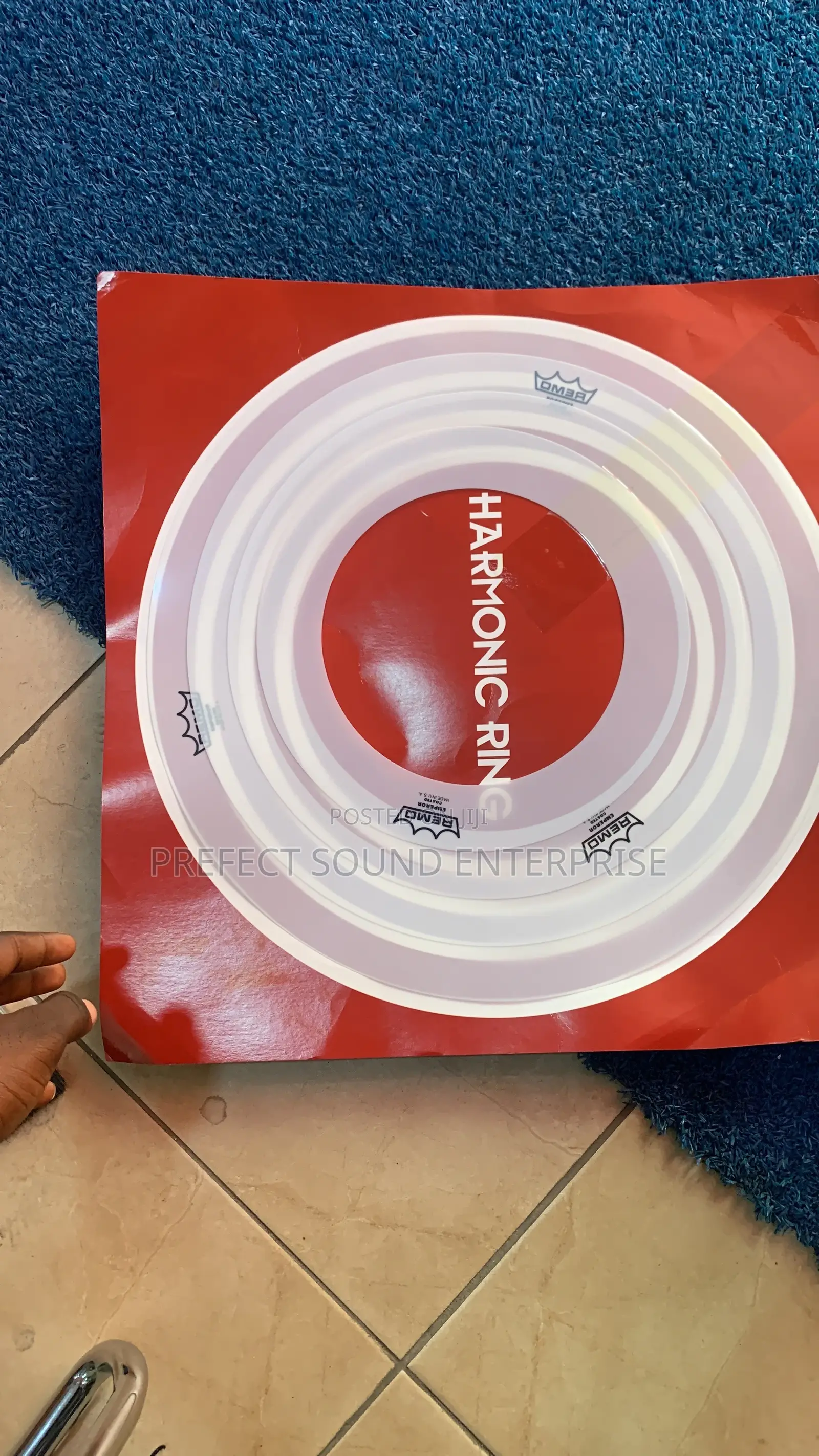 Remo Tone Control Rings