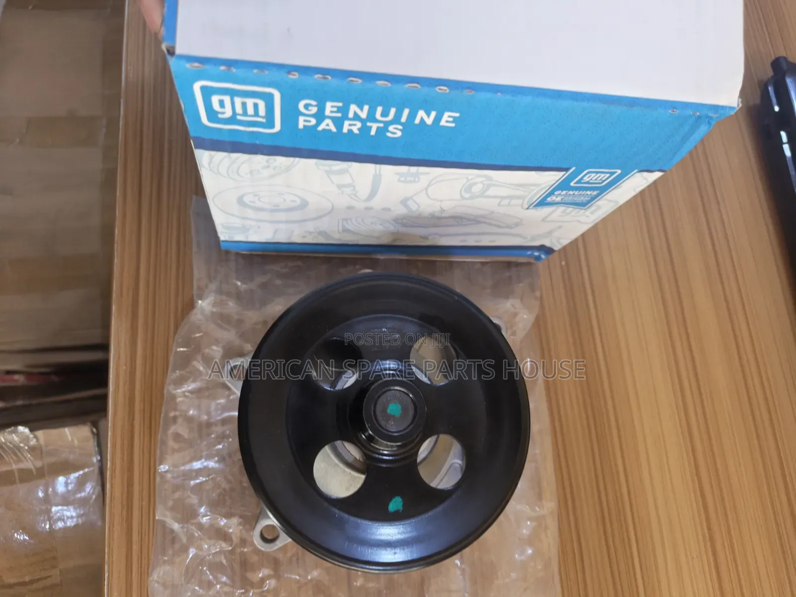 Equinox Water Pump