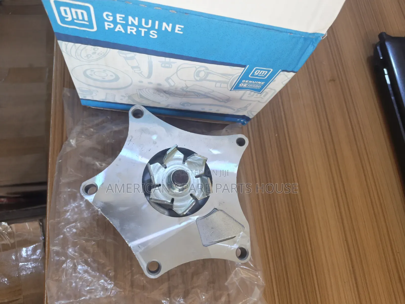 Equinox Water Pump